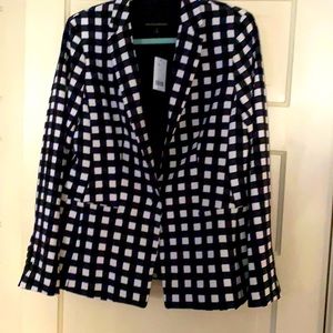 Beautiful vintage style Single button suit jacket
